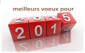 meilleurs voeux pour 2015